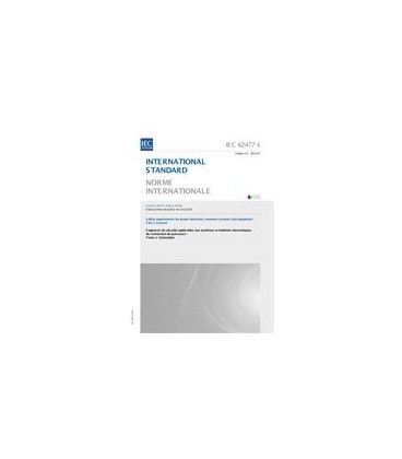 IEC 62477-1 Ed. 1.0 b:2012