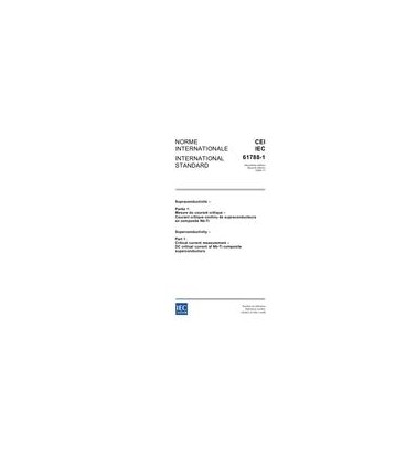 IEC 61788-1 Ed. 2.0 b:2006