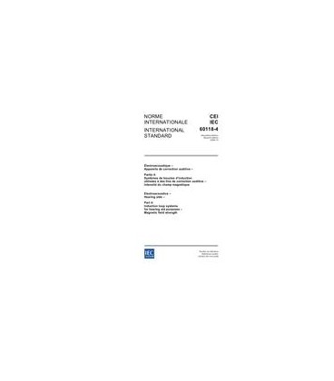 IEC 60118-4 Ed. 2.0 b:2006