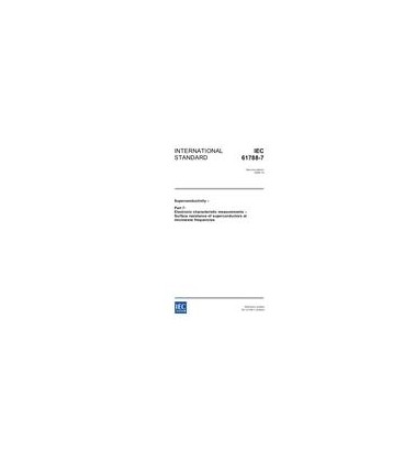 IEC 61788-7 Ed. 2.0 en:2006