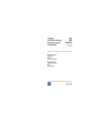 IEC 61672-3 Ed. 1.0 b:2006