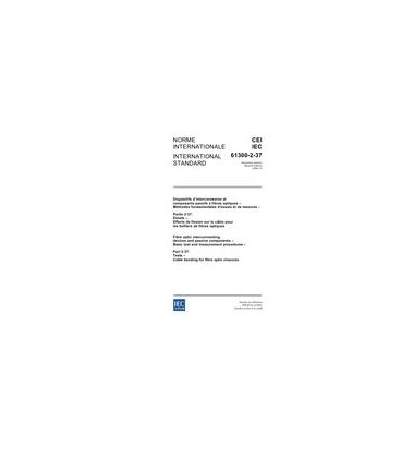 IEC 61300-2-37 Ed. 2.0 b:2006