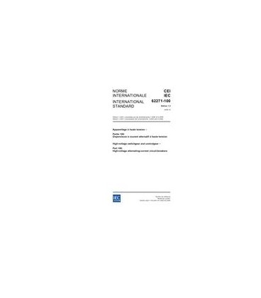 IEC 62271-100 Ed. 1.2 b:2006