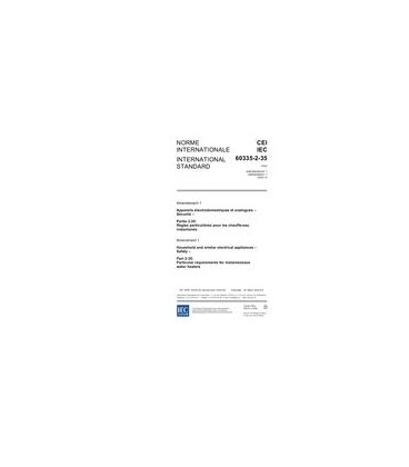 IEC 60335-2-35 Amd.1 Ed. 4.0 b:2006