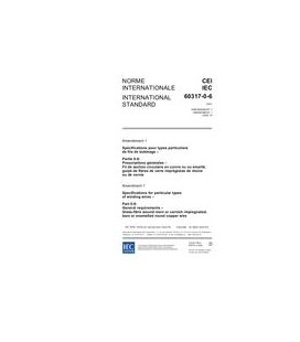 IEC 60317-0-6 Amd.1 Ed. 1.0 b:2006