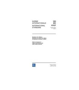 IEC 61537 Ed. 2.0 b:2006