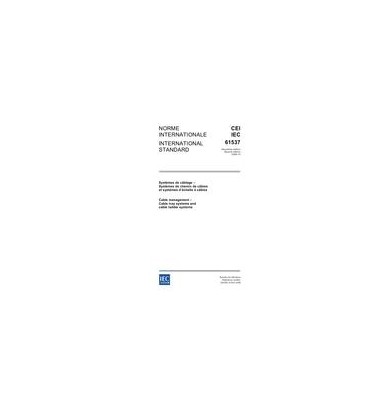 IEC 61537 Ed. 2.0 b:2006