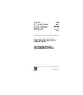 IEC 61133 Ed. 2.0 b:2006