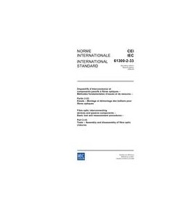 IEC 61300-2-33 Ed. 2.0 b:2006