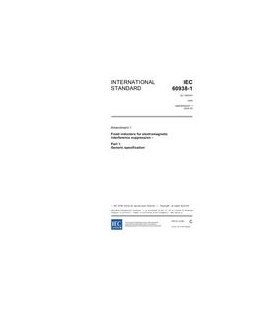 IEC 60938-1 Amd.1 Ed. 2.0 en:2006