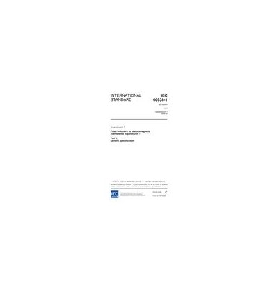 IEC 60938-1 Amd.1 Ed. 2.0 en:2006