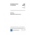IEC 60691 Amd.1 Ed. 3.0 en:2006
