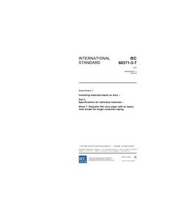 IEC 60371-3-7 Amd.1 Ed. 1.0 en:2006