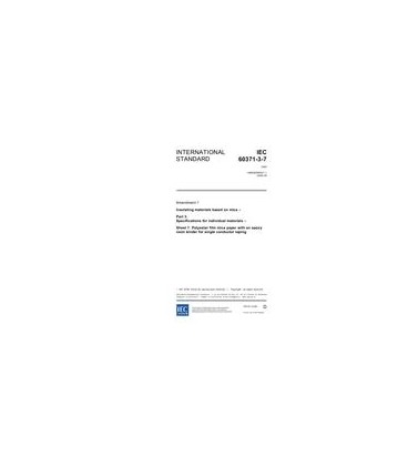 IEC 60371-3-7 Amd.1 Ed. 1.0 en:2006