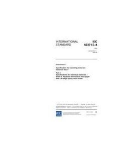 IEC 60371-3-4 Amd.1 Ed. 1.0 en:2006