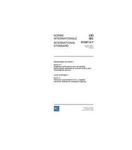 IEC 61347-2-7 Ed. 2.0 b:2006