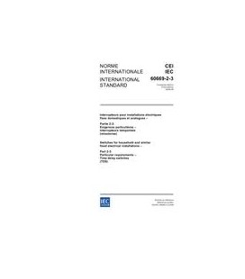 IEC 60669-2-3 Ed. 3.0 b:2006