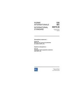 IEC 60079-26 Ed. 2.0 b:2006