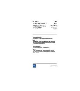 IEC 60318-5 Ed. 1.0 b:2006
