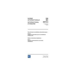 IEC 60519-4 Ed. 3.0 b:2006
