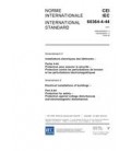 IEC 60364-4-44 Amd.2 Ed. 1.0 b:2006