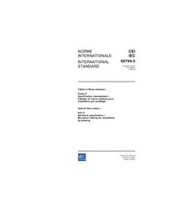 IEC 60794-5 Ed. 1.0 b:2006