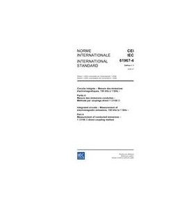 IEC 61967-4 Ed. 1.1 b:2006