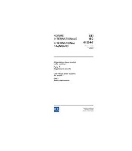 IEC 61204-7 Ed. 1.0 b:2006
