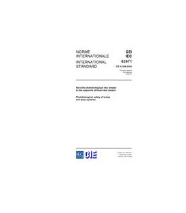 IEC 62471 Ed. 1.0 b:2006