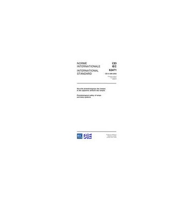 IEC 62471 Ed. 1.0 b:2006
