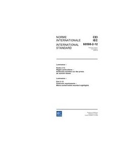 IEC 60598-2-12 Ed. 1.0 b:2006