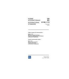 IEC 61196-1-112 Ed. 1.0 b:2006