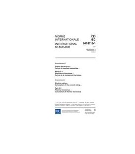 IEC 60287-2-1 Amd.2 Ed. 1.0 b:2006