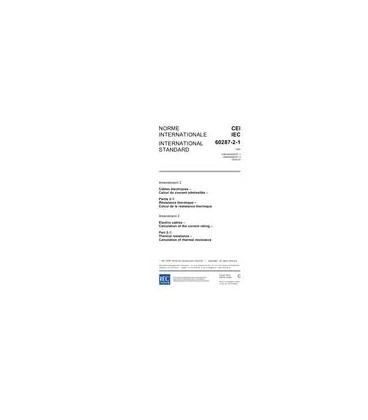 IEC 60287-2-1 Amd.2 Ed. 1.0 b:2006
