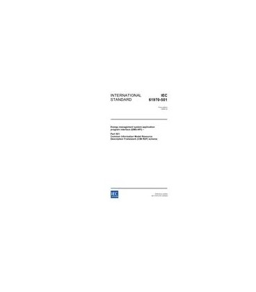 IEC 61970-501 Ed. 1.0 en:2006