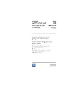 IEC 60455-3-5 Ed. 3.0 b:2006