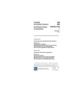 IEC 61076-2-101 Amd.1 Ed. 1.0 b:2006