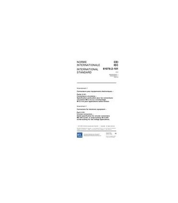 IEC 61076-2-101 Amd.1 Ed. 1.0 b:2006