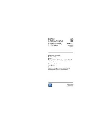 IEC 61377-1 Ed. 1.0 b:2006