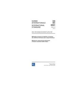 IEC 60661 Ed. 2.2 b:2006