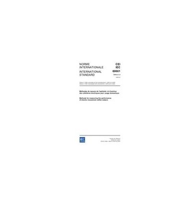 IEC 60661 Ed. 2.2 b:2006