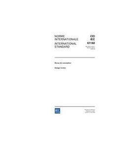 IEC 61160 Ed. 2.0 b:2006