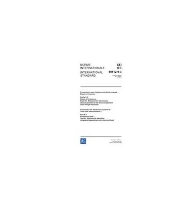 IEC 60512-9-3 Ed. 1.0 b:2006