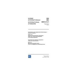 IEC 60512-13-1 Ed. 2.0 b:2006