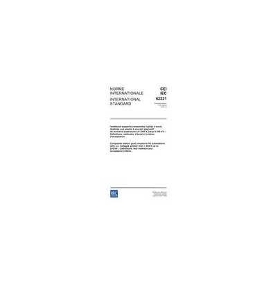 IEC 62231 Ed. 1.0 b:2006