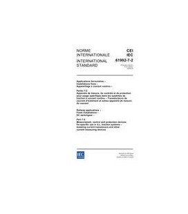 IEC 61992-7-2 Ed. 1.0 b:2006