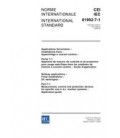 IEC 61992-7-1 Ed. 1.0 b:2006