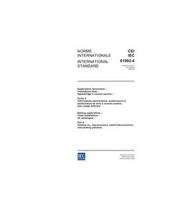 IEC 61992-4 Ed. 1.0 b:2006
