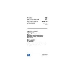IEC 61992-3 Ed. 2.0 b:2006