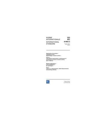 IEC 61992-3 Ed. 2.0 b:2006